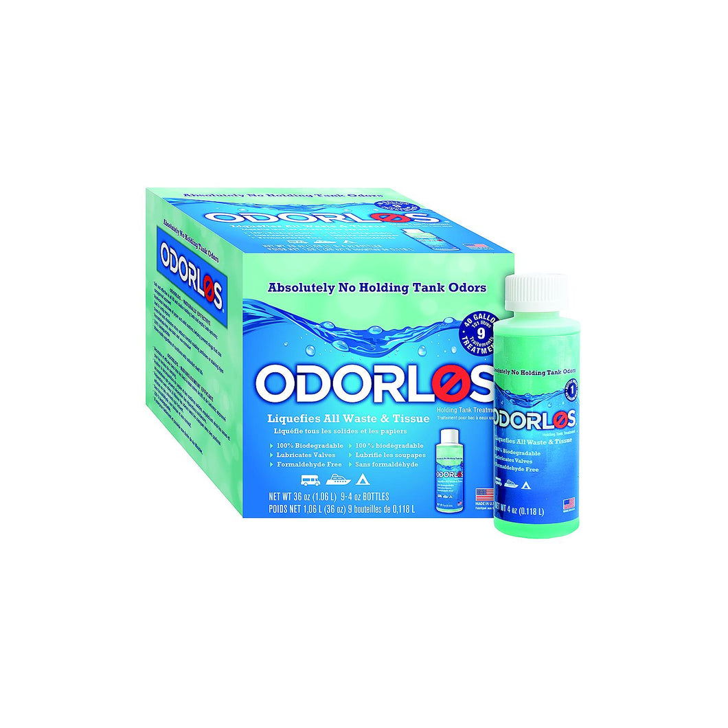 Odorlos Holding Tank Treatment -Modern Boat Sales & Service