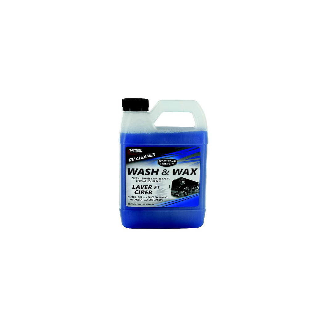 Valterra RV Wash & Wax, 64 oz. Default Title -Modern Boat Sales & Service
