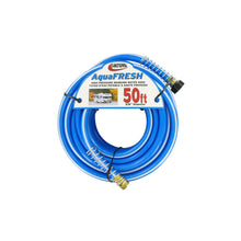 Valterra W019600 Blue AquaFresh High Pressure RV Drinking Water Hose, 5/8" x 50' Default Title -Modern Boat Sales & Service