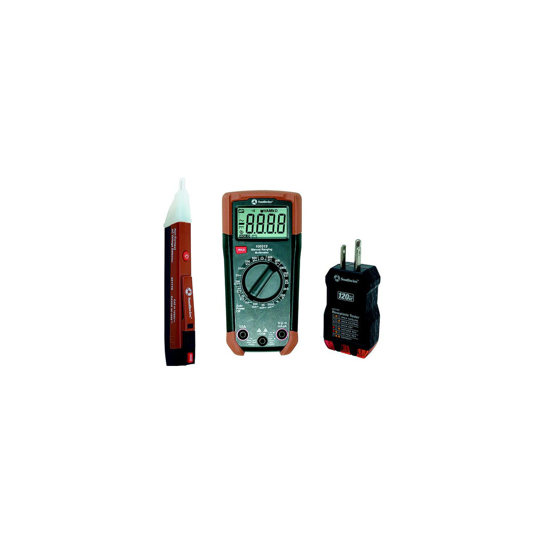 Southwire 10037K Electrical Test Kit -Modern Boat Sales & Service