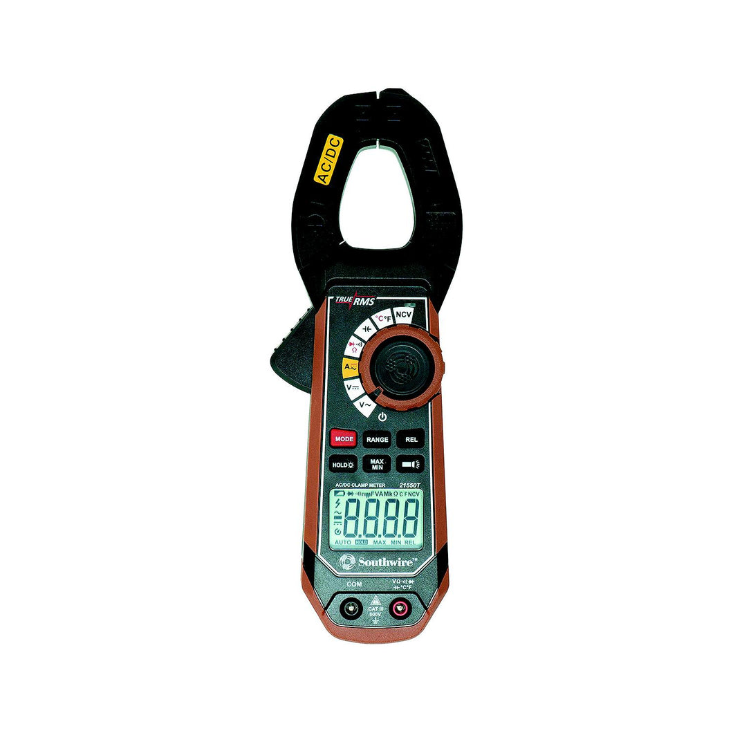 Southwire 21550T AC/DC Clamp Meter -Modern Boat Sales & Service