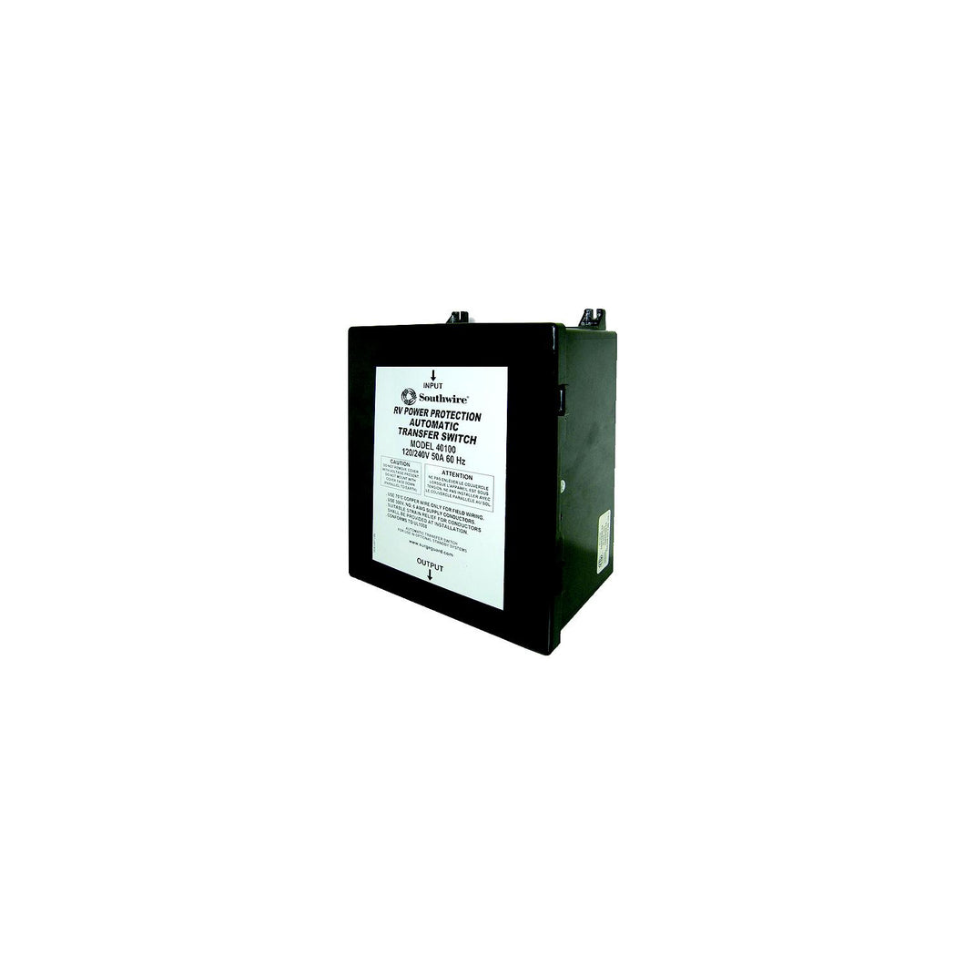 Southwire 40100001 50A Automatic Transfer Switch -Modern Boat Sales & Service