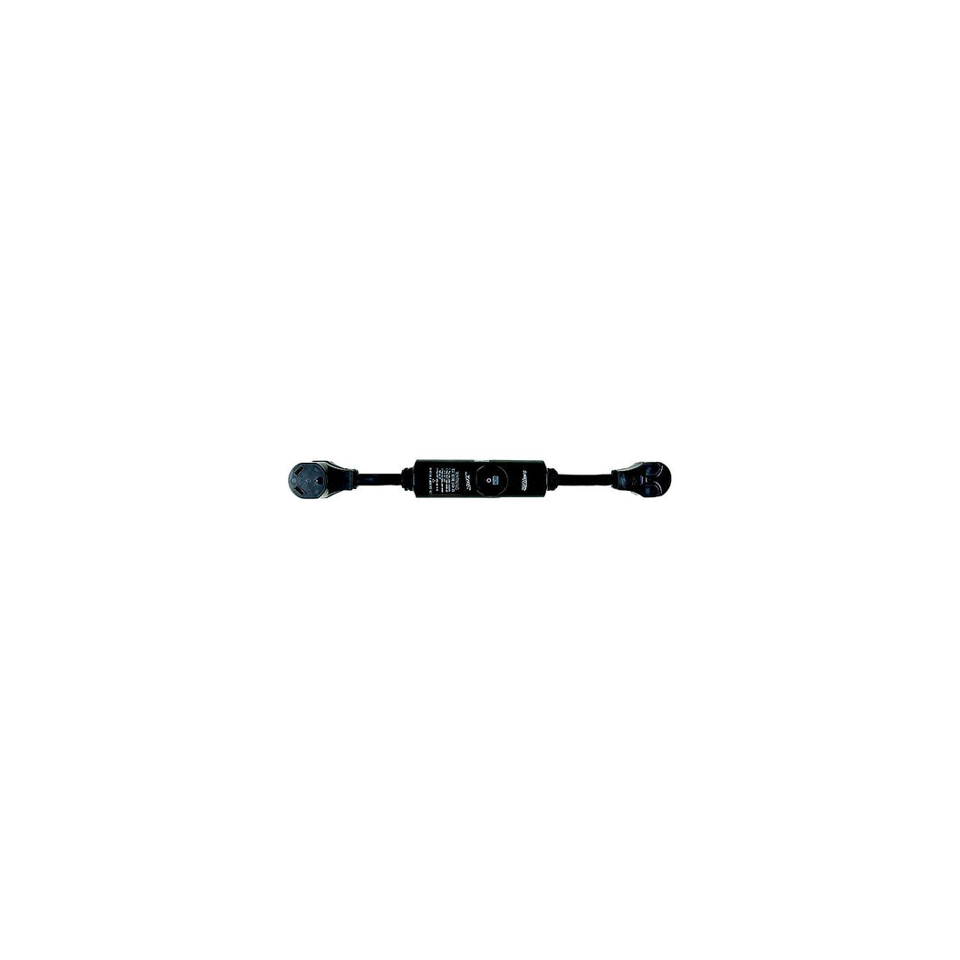 TRC 30A Portable Surge Guard w/Ground Fault Protection and Analyzer -Modern Boat Sales & Service