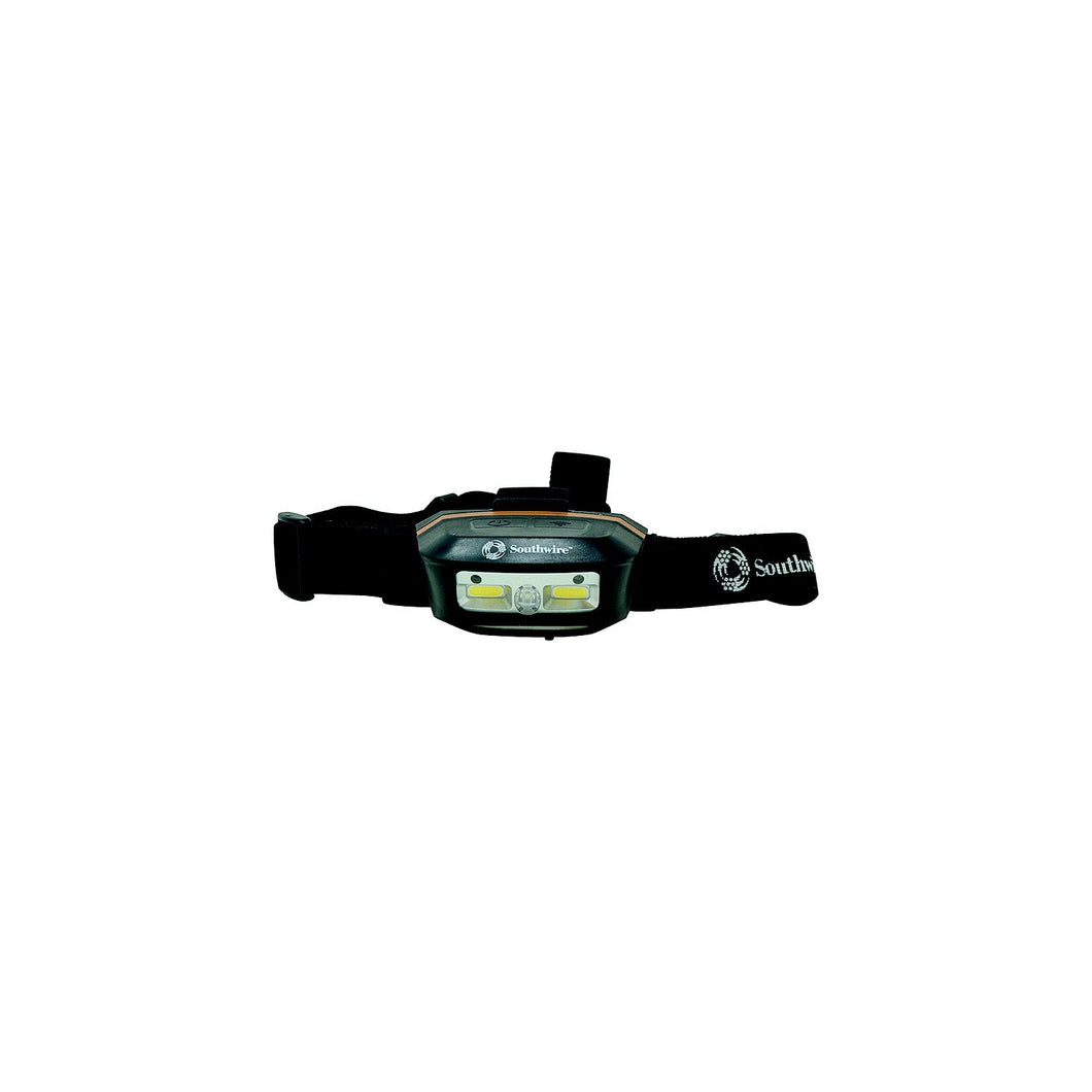 Southwire HL25RSW 120 Lumen LED Rechargable Headlamp -Modern Boat Sales & Service