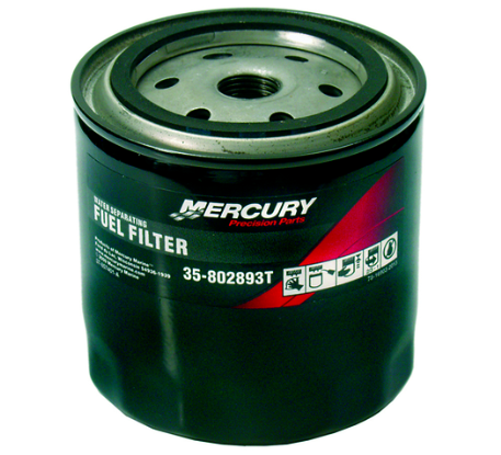* 802893T Mercury Marine Water Separating Fuel Filter/PS