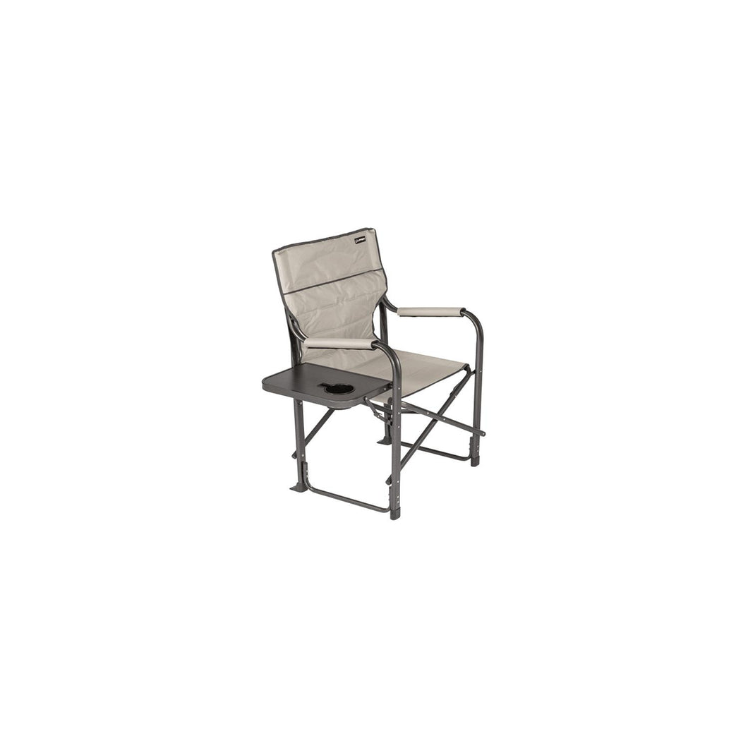 Lippert 2021123282 Scout Folding Chair w/Side Table, Sand -Modern Boat Sales & Service