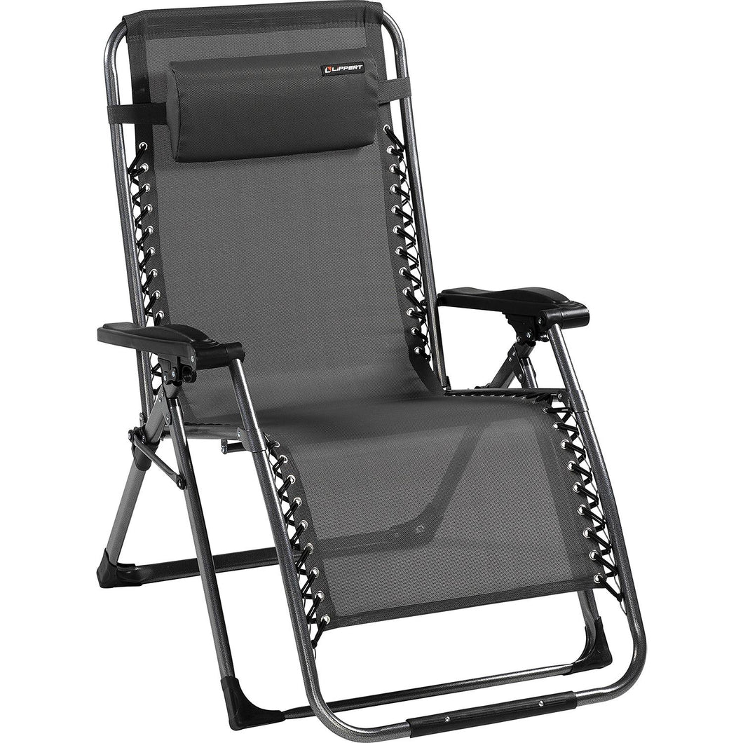Lippert 2021123287 Stargazer Zero Gravity Chair, Dark Grey -Modern Boat Sales & Service
