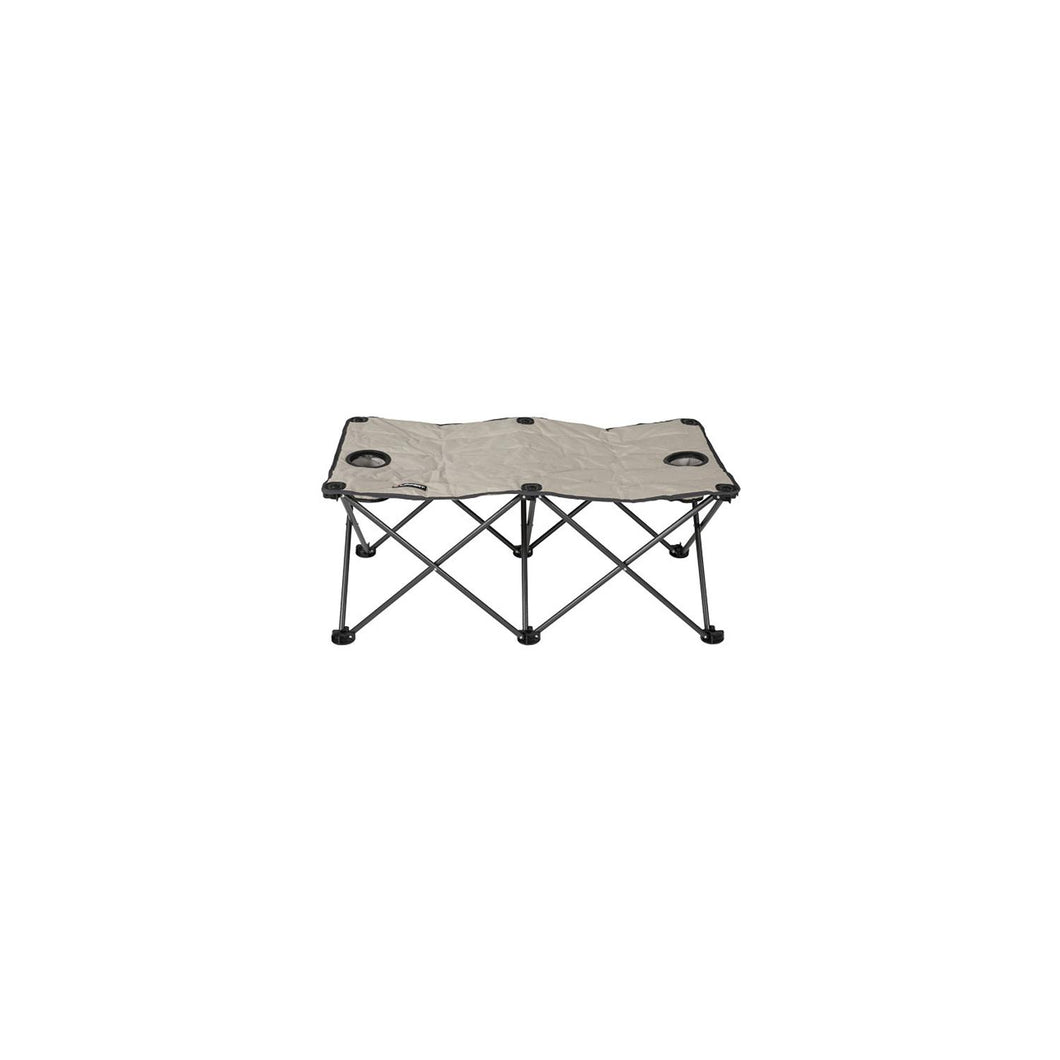 Lippert 2021123292 Campfire Folding Ottoman, Sand -Modern Boat Sales & Service