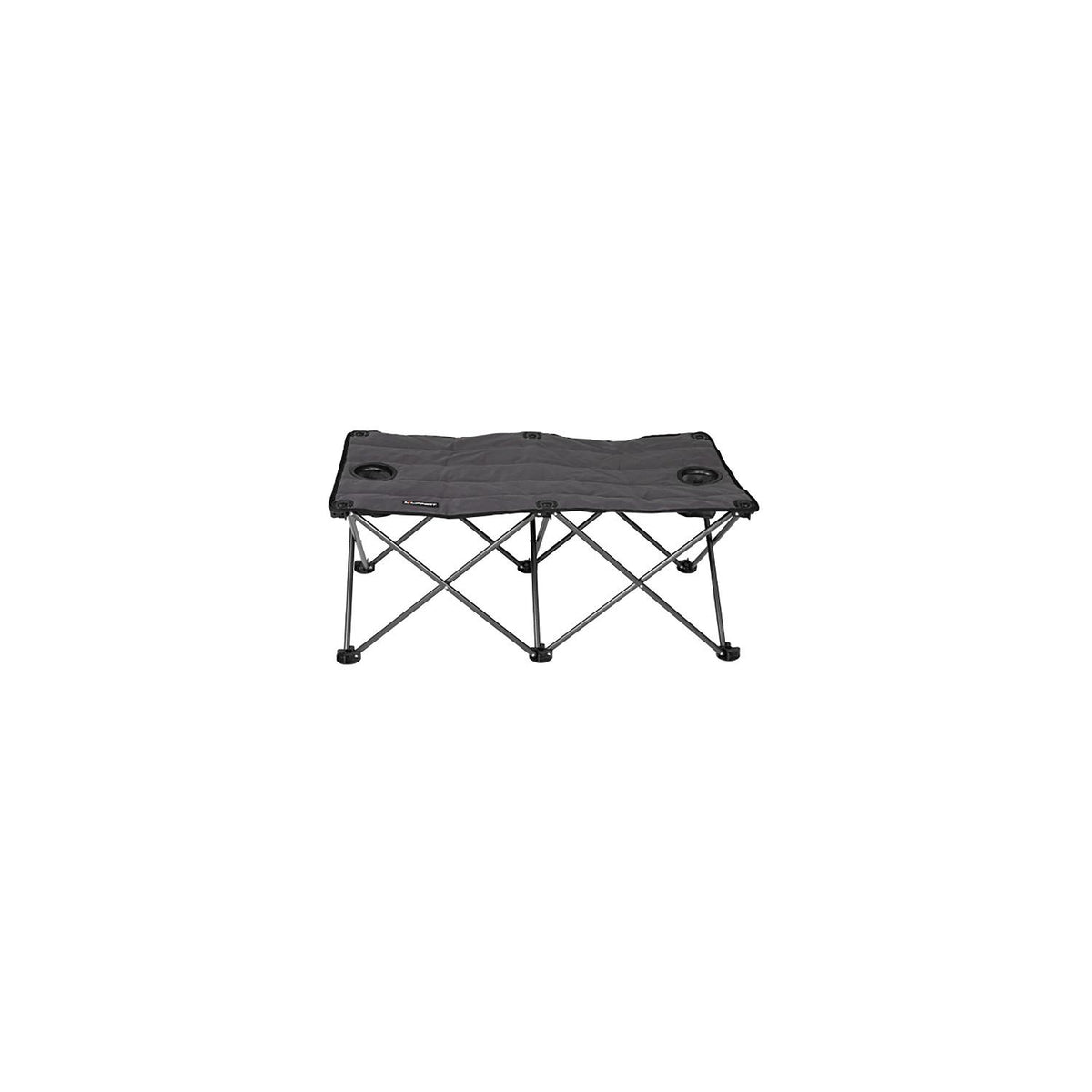 Lippert 2021123295 Campfire Folding Ottoman, Dark Grey -Modern Boat Sales & Service