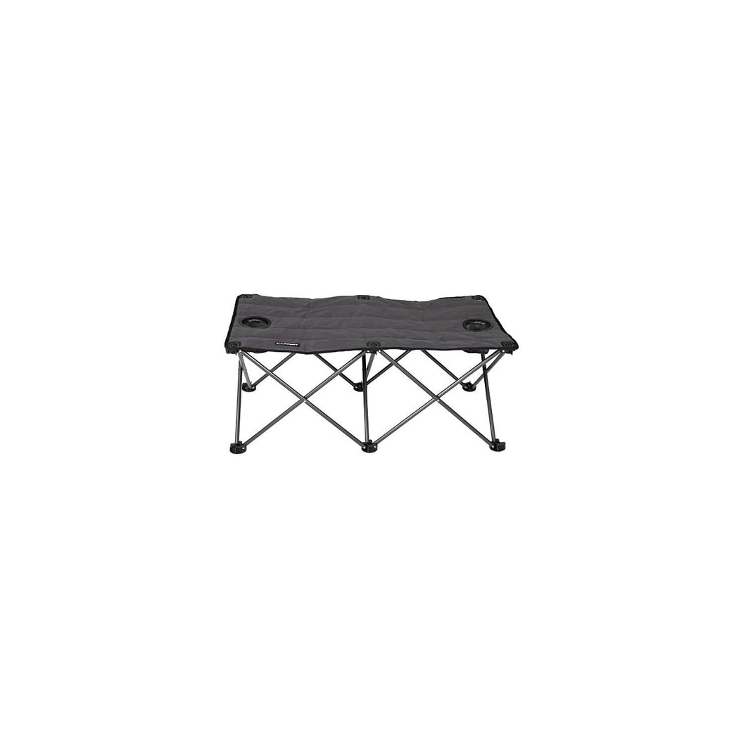 Lippert 2021123295 Campfire Folding Ottoman, Dark Grey -Modern Boat Sales & Service
