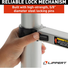 <StartList><FeaturesBullets>Lippert 2021097938 On-The-Goâ„¢ 12-1/2' Telescoping Ladder</FeaturesBullets></StartList> Default Title -Modern Boat Sales & Service