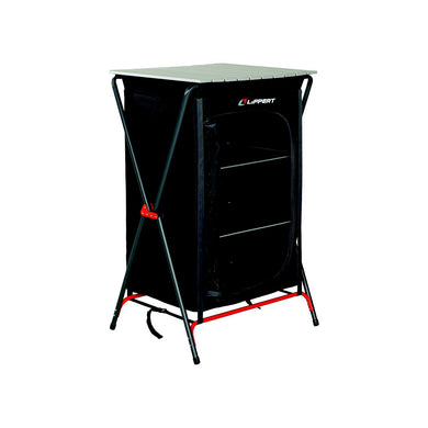 Lippert 2023053725 Camping Pantry - Dark Grey, 25