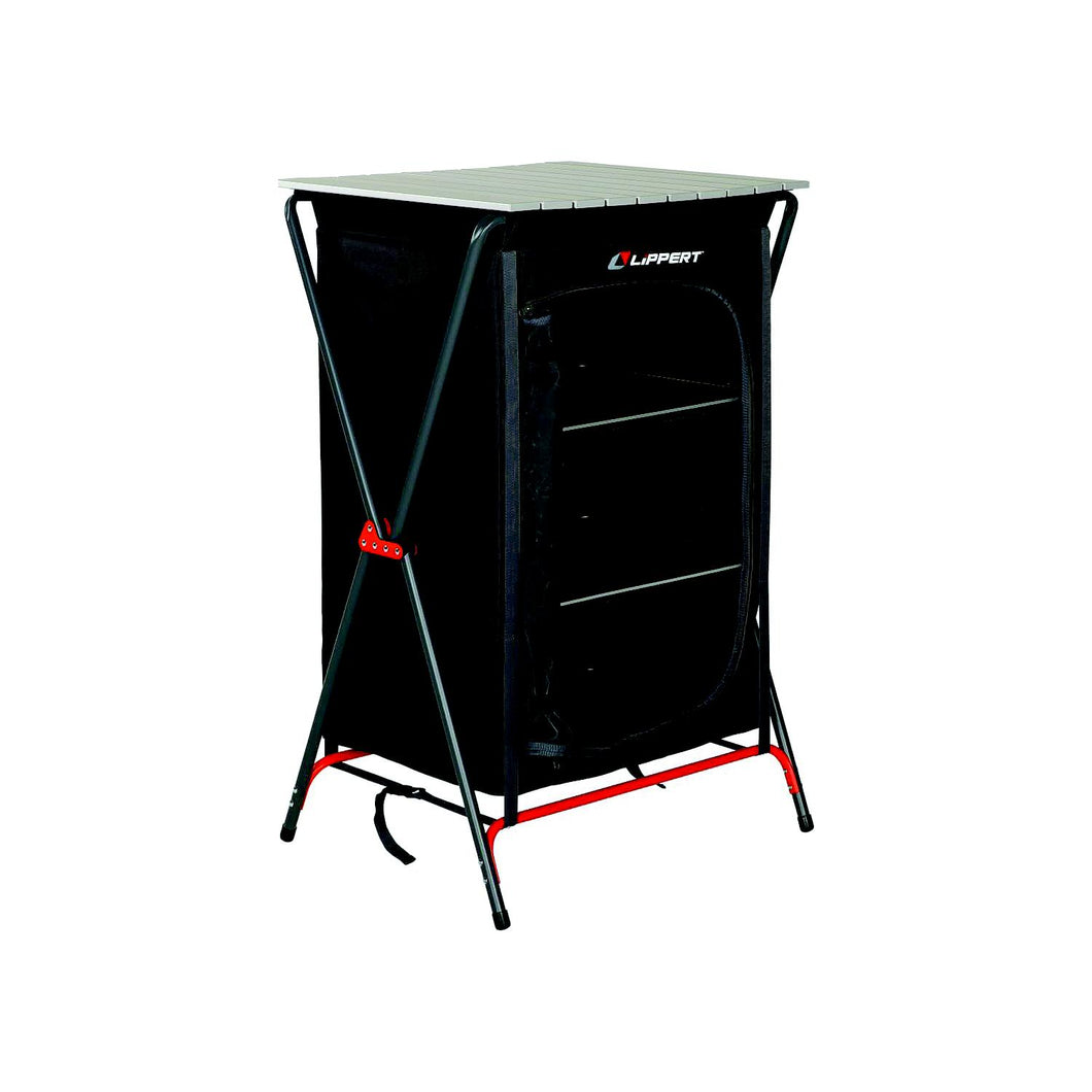 Lippert 2023053725 Camping Pantry - Dark Grey, 25