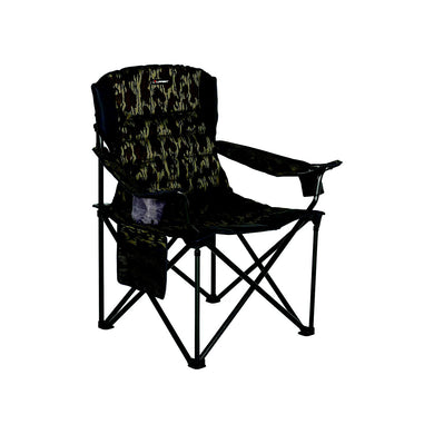 Lippert 2023053729 Lippert Campfire Deluxe Folding Chair - Mossy OakÂ® Original BottomlandÂ® Camo, 500 lbs, 9.1