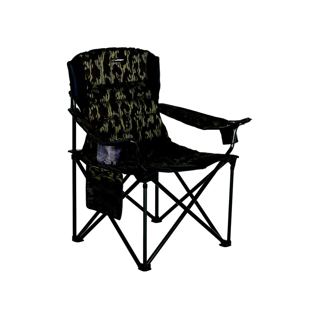Lippert 2023053729 Lippert Campfire Deluxe Folding Chair - Mossy OakÂ® Original BottomlandÂ® Camo, 500 lbs, 9.1