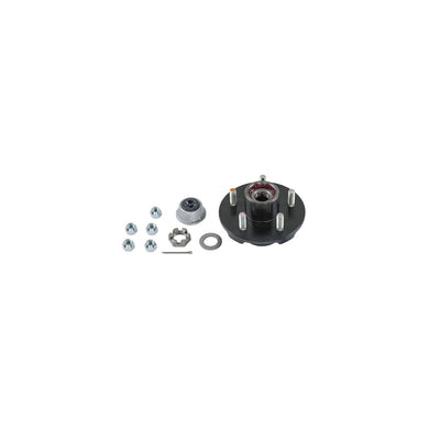 Lippert 2024013263 Complete Pre-Greased Hub Assembly with Lug Nuts - 3,500-lb. Axles, 1/2