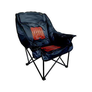 Lippert 2024043334 BIG BEAR HEATED CHAIR, Dark Grey -Modern Boat Sales & Service