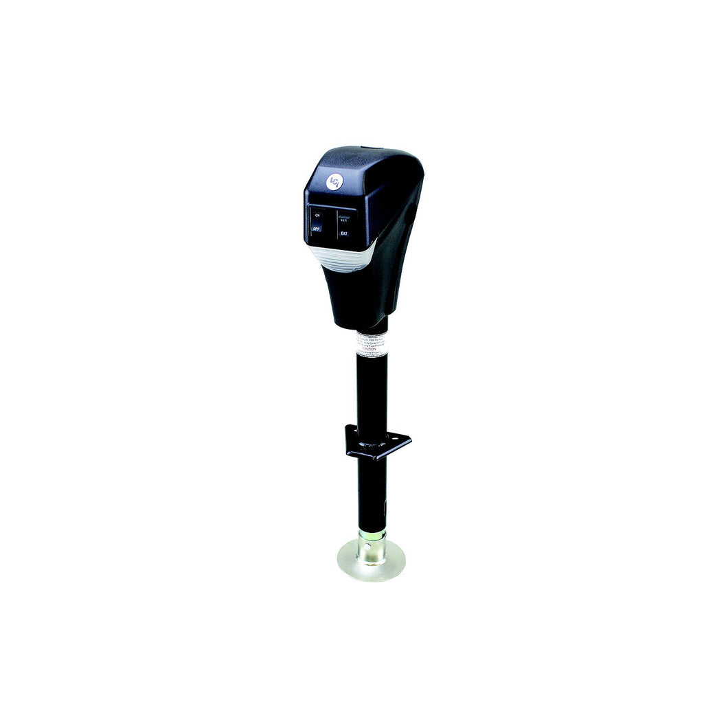 Lippert 3500 lb. Electric Tongue Jack, Black -Modern Boat Sales & Service