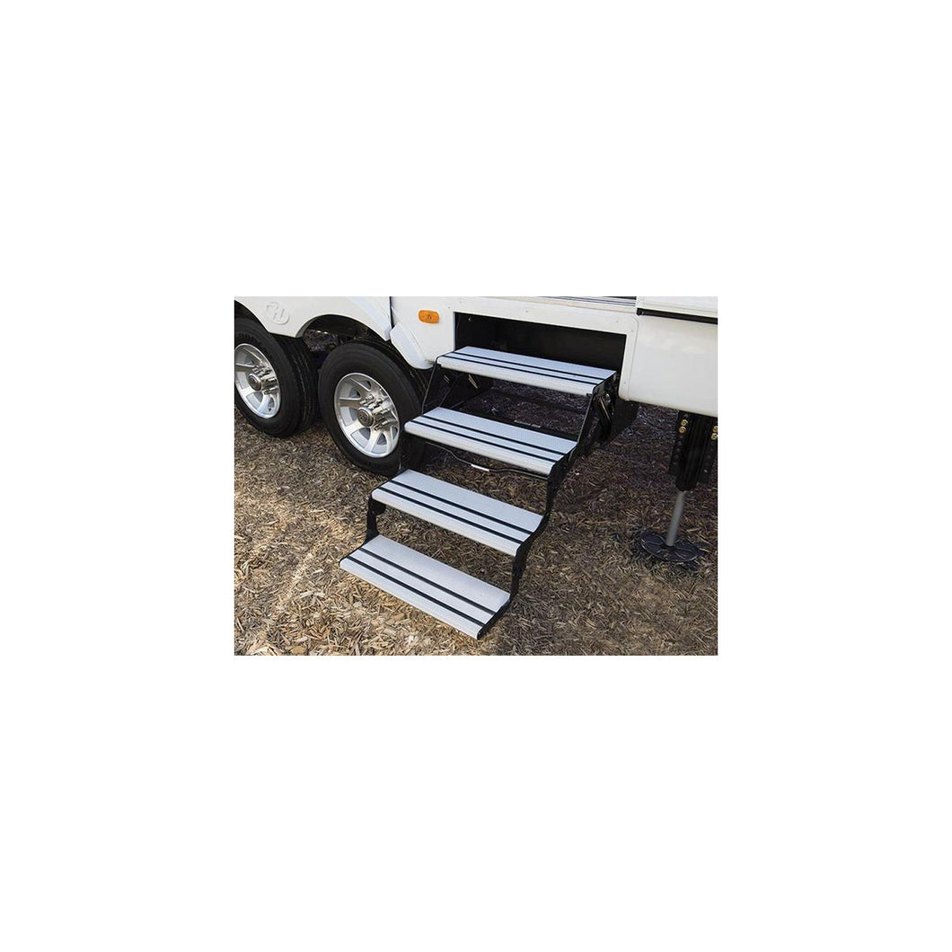 Lippert Alumi-Tread Step, 3 Step Manual Default Title -Modern Boat Sales & Service