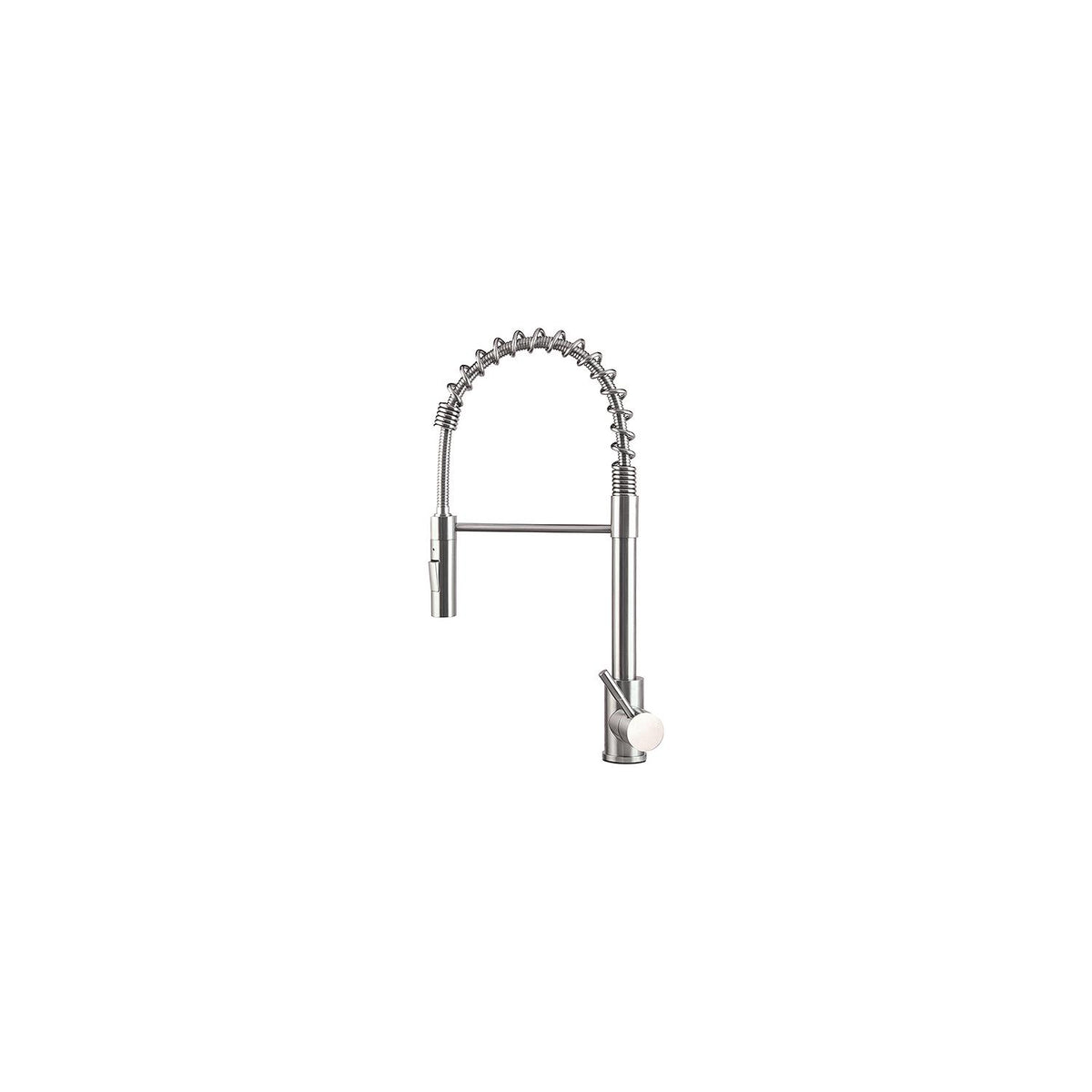 Flow-Max 719323 Coiled Spring Sprayer Faucet, Stainless Steel -Modern Boat Sales & Service