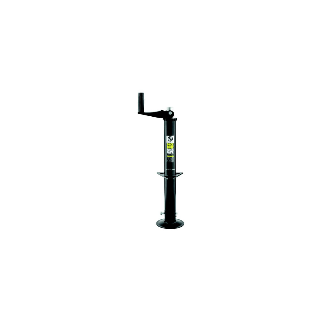 Lippert 733926 Quick DropÂ® Tongue Jack Default Title -Modern Boat Sales & Service