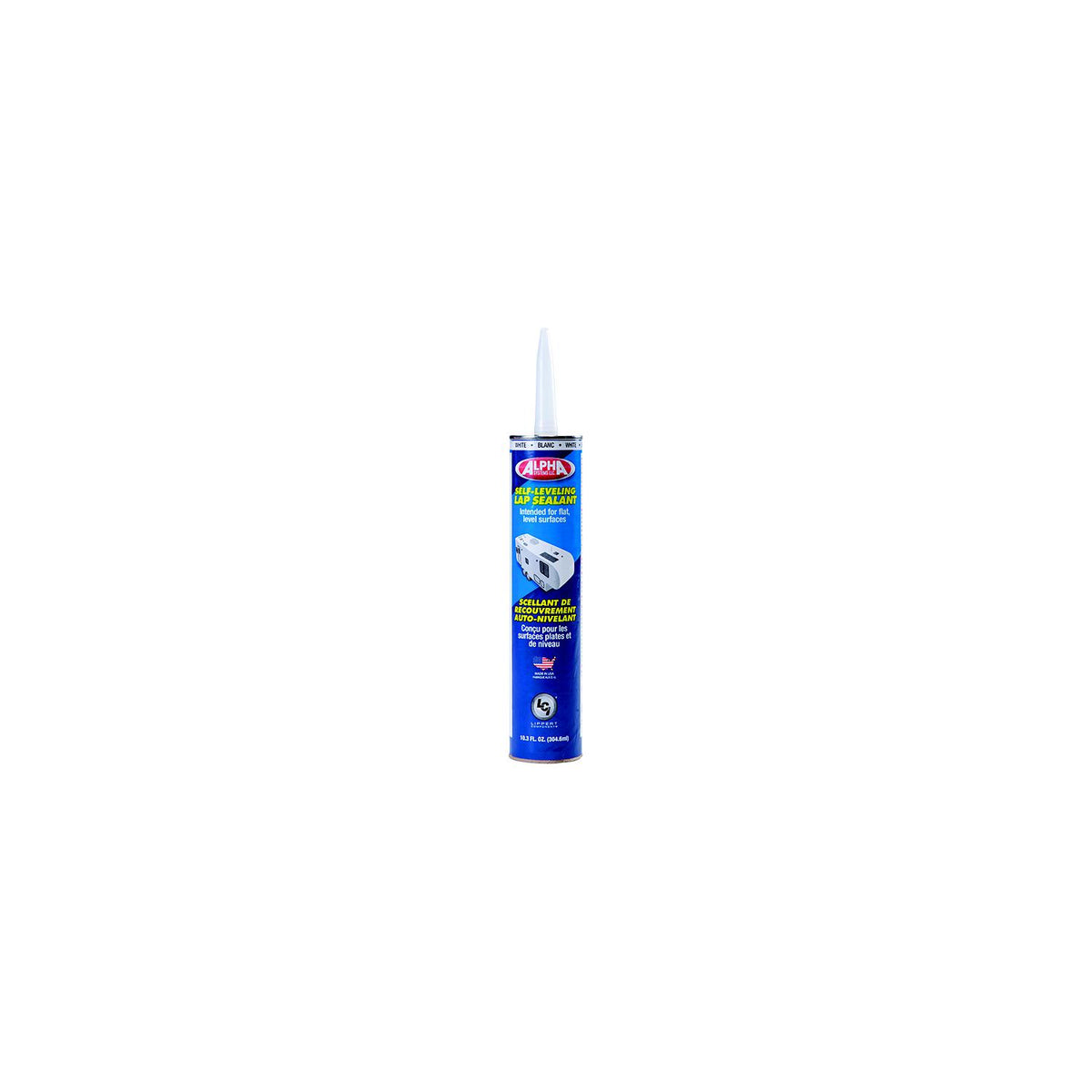 Alpha Systems 862147 Low VOC Self-Leveling Lap Sealant, 10.3 oz., Grey -Modern Boat Sales & Service