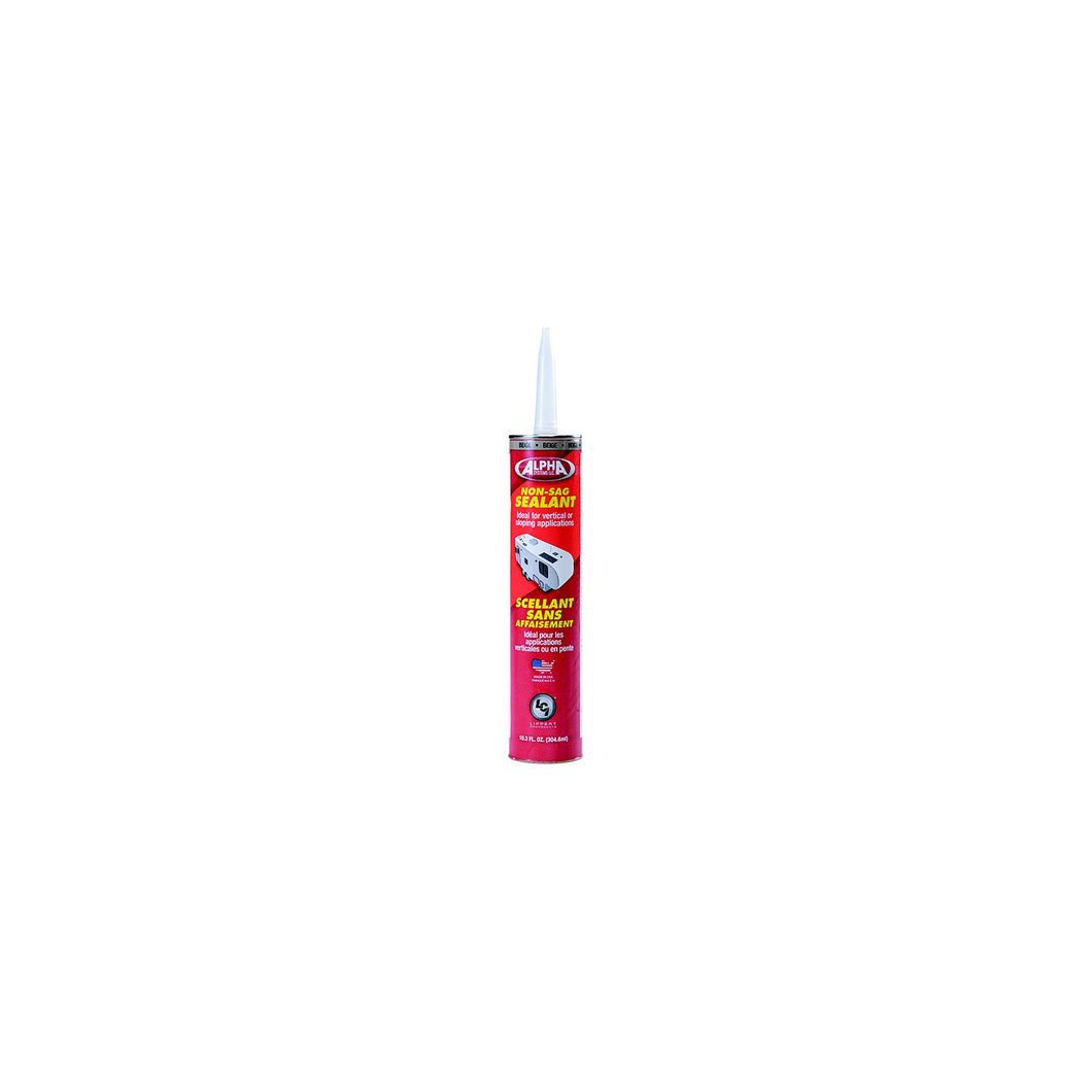 Alpha Systems 862160 Low VOC Non-Sag Sealant, 10.3 oz., Beige Default Title -Modern Boat Sales & Service