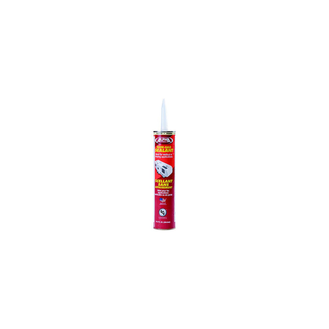Alpha Systems 862161 Low VOC Non-Sag Sealant, 10.3 oz., Almond Default Title -Modern Boat Sales & Service