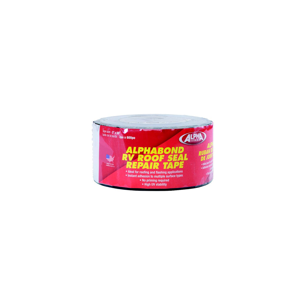 Alpha Systems 862408 All-Purpose Butyl Tape, 3