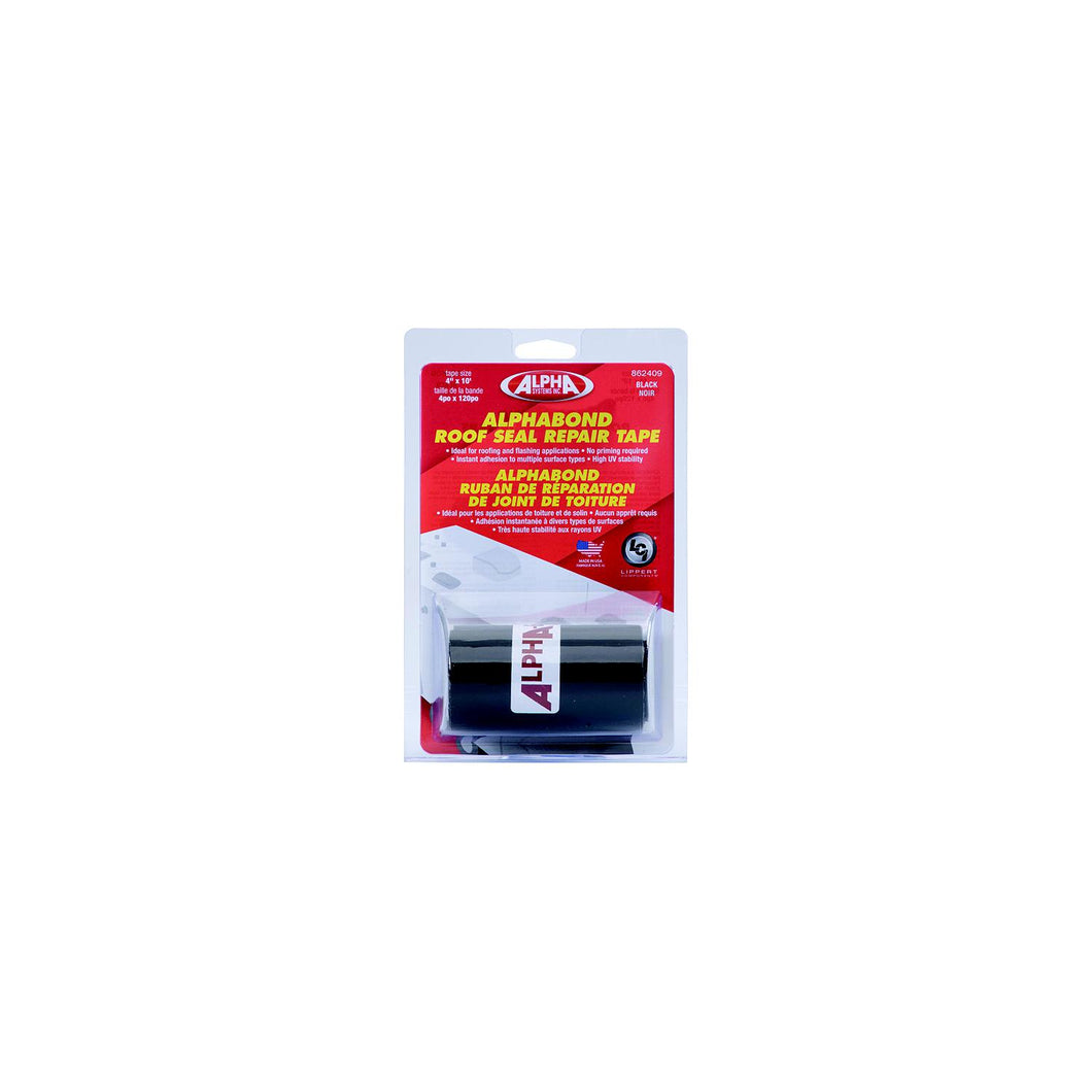 Alpha Systems 862409 All-Purpose Butyl Tape, 4