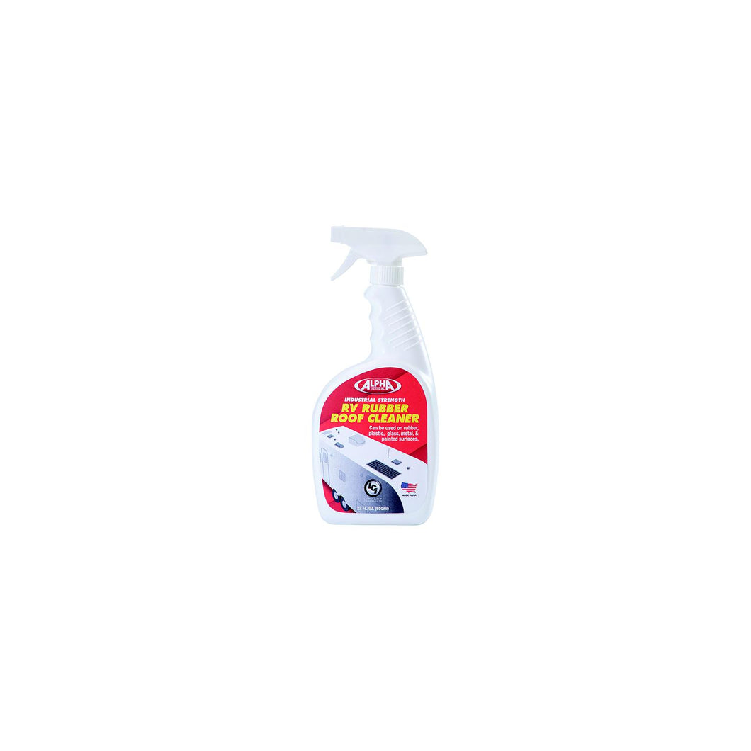 Alpha Systems 862414 RV Rubber Roof Cleaner, 22 fl. oz. -Modern Boat Sales & Service