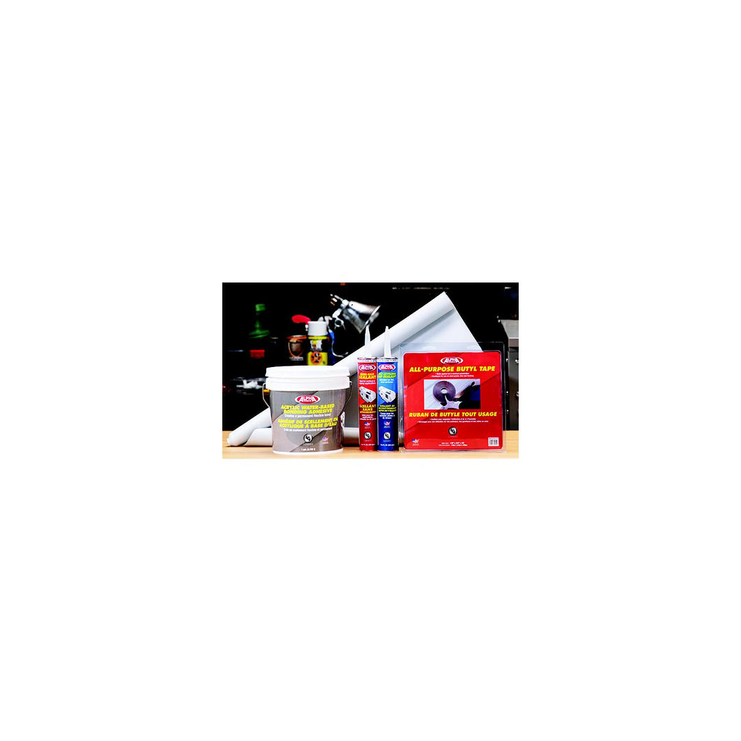 Alpha Systems 862422 Superflex RV Roof Kit -Modern Boat Sales & Service