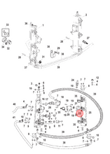 #804533 Mercury marine DIAPHRAGM ASSEMBLY /220F