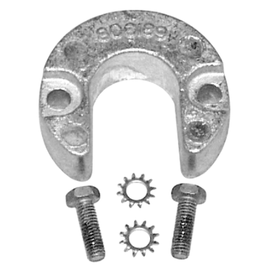* #806189A2 Mercury Marine Quicksilver Fresh Water Anode /Drawer #137 -Modern Boat Sales & Service
