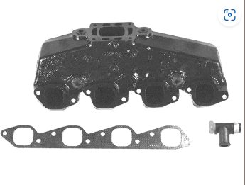807078T08 Mercury Marine Quicksilver Manifold Assembly - EXH / B155F -Modern Boat Sales & Service