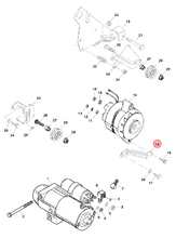 #807750T ALTERNATOR BRACKET ZZ MERCURY MARINE/200F