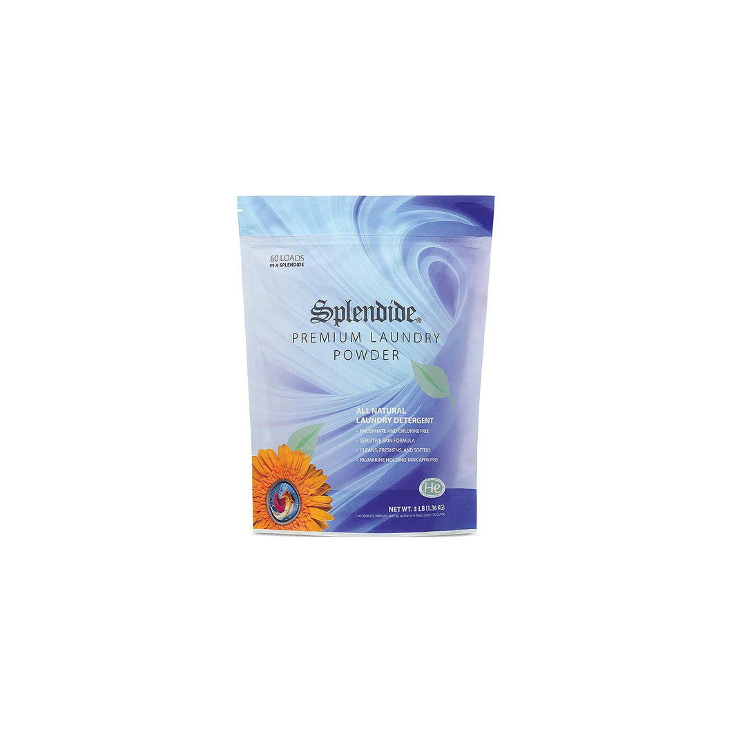 Splendide 1003 Premium Laundry Detergent, 3 lb. -Modern Boat Sales & Service