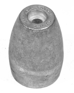 * 809662T Mercury Marine Quicksilver Anode Shell / 5C -Modern Boat Sales & Service