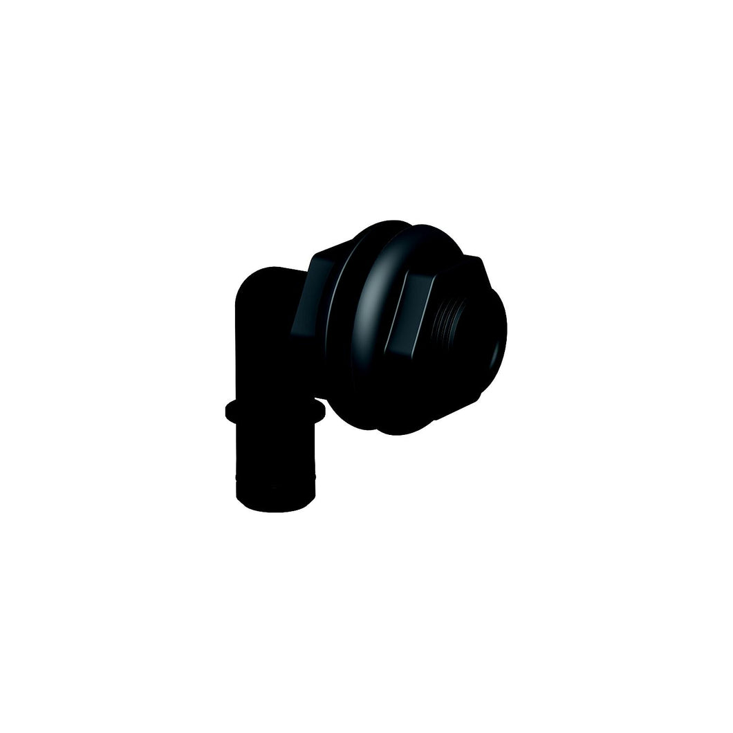 Flow-Rite MA007QLB Qwik-Lok Thru-Hull Fitting, 3/4