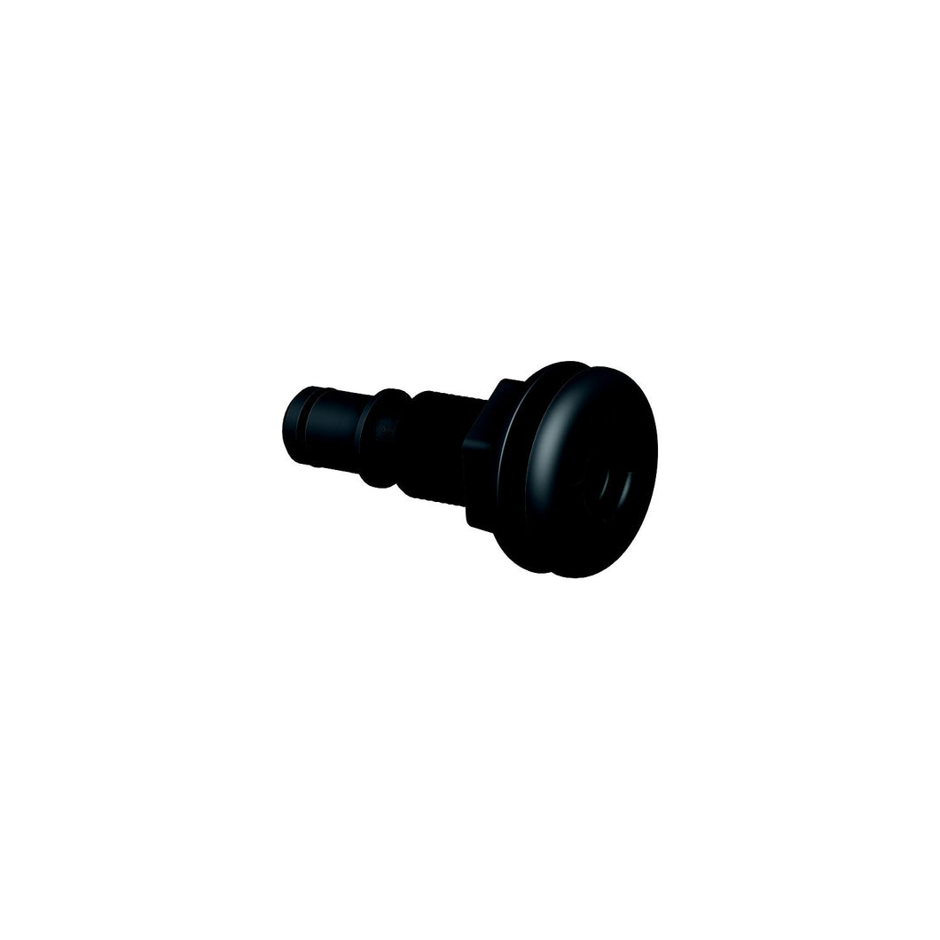 Flow-Rite MA011QLB Qwik-Lok Thru-Hull Fitting, 3/4