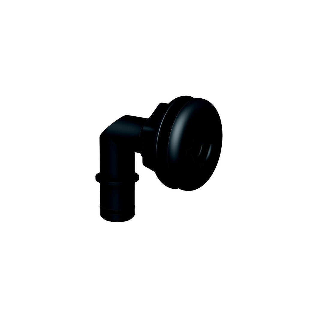 Flow-Rite MA027QLB Qwik-Lok Thru-Hull Fitting, 3/4