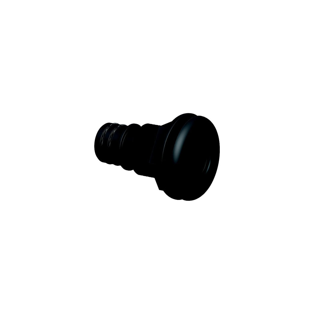 Flow-Rite MA041QLB Qwik-Lok Thru-Hull Fitting, 1-1/8