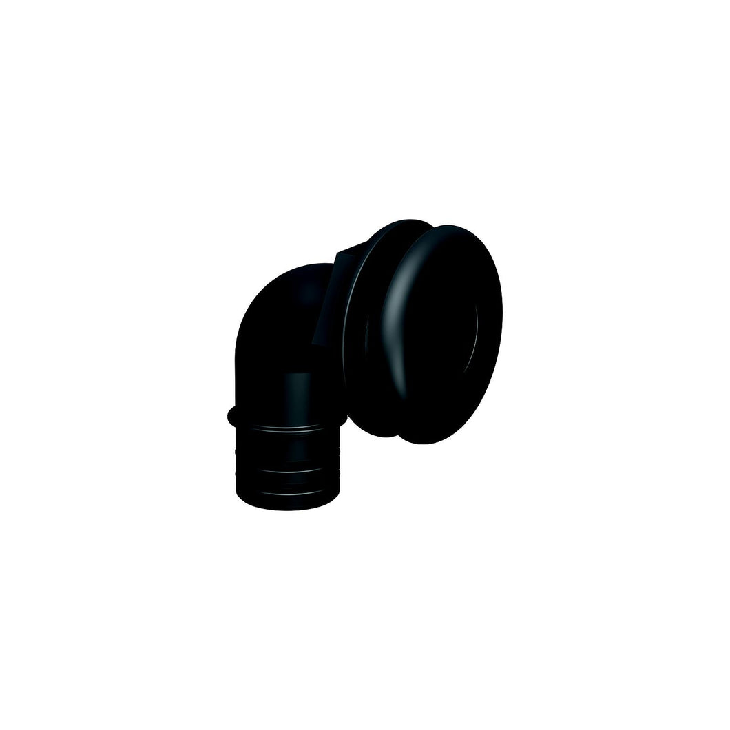 Flow-Rite MA044QLB Qwik-Lok Thru-Hull Fitting, 1-1/8