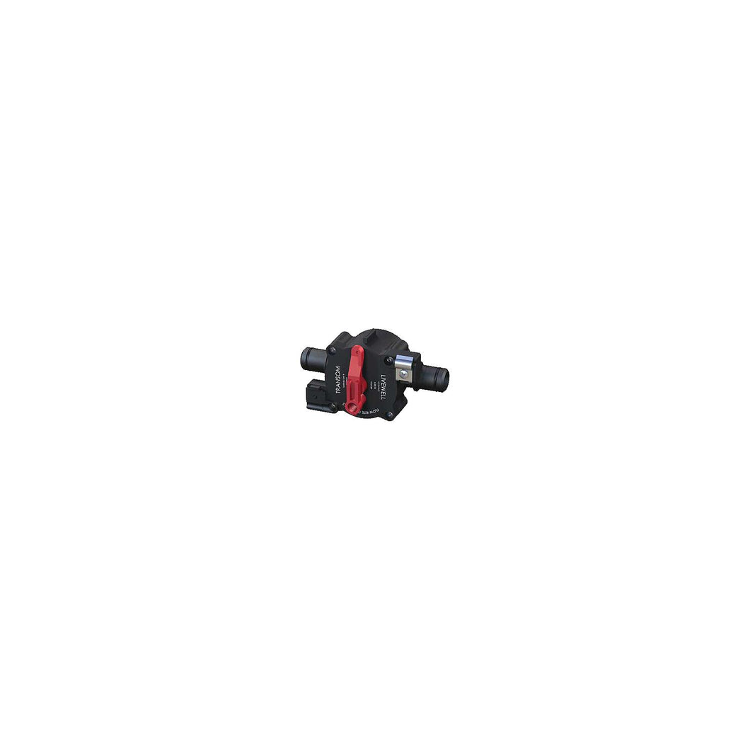 Flow-Rite V4 - 3 Position Select Valve, Front Cable Approach -Modern Boat Sales & Service
