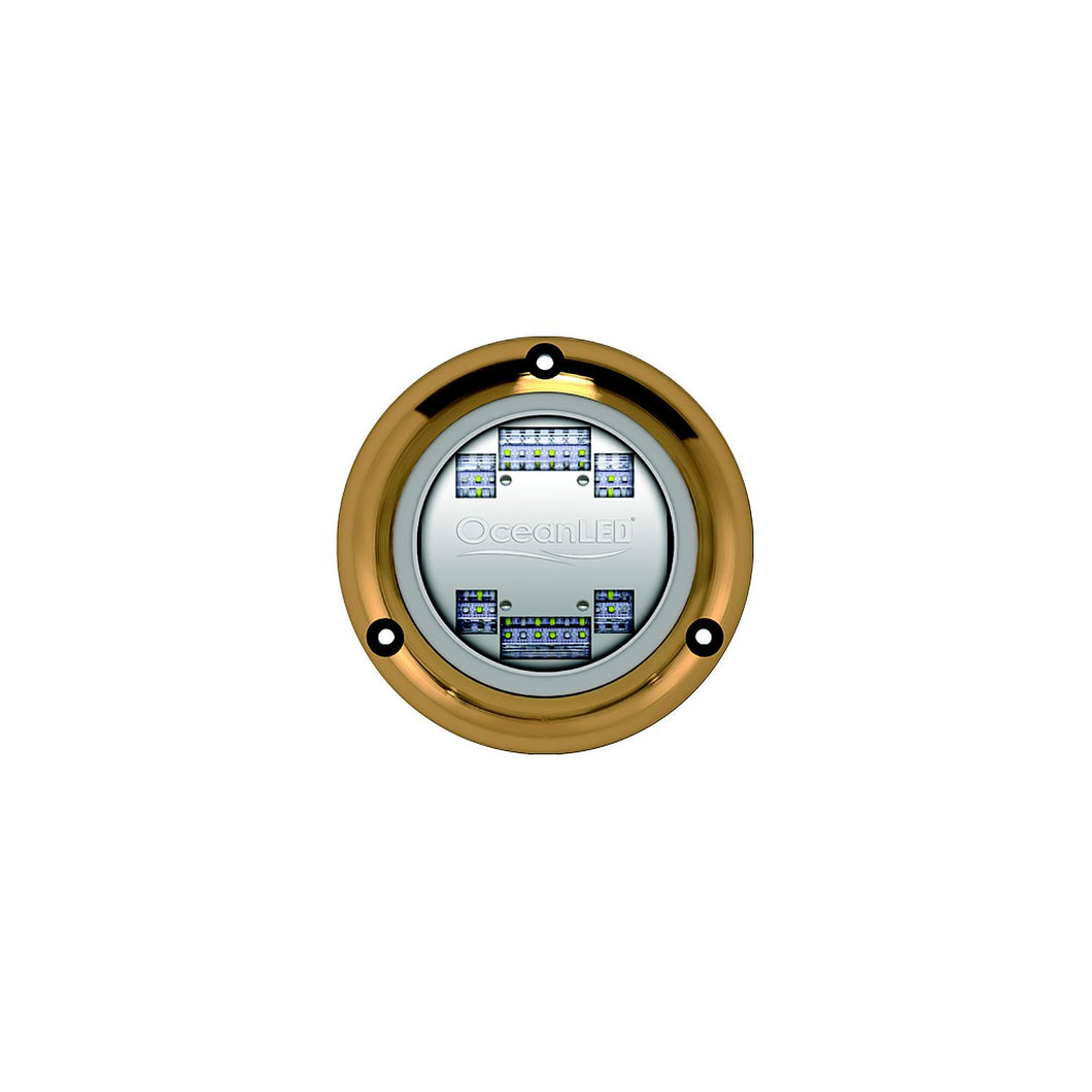 Ocean LED 012103BW Sports Series S3124S Underwater Light, Dual White/Blue -Modern Boat Sales & Service
