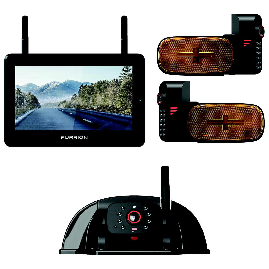 Furrion 2021124369 VisionÂ SÂ®+ RV Observation System- 7
