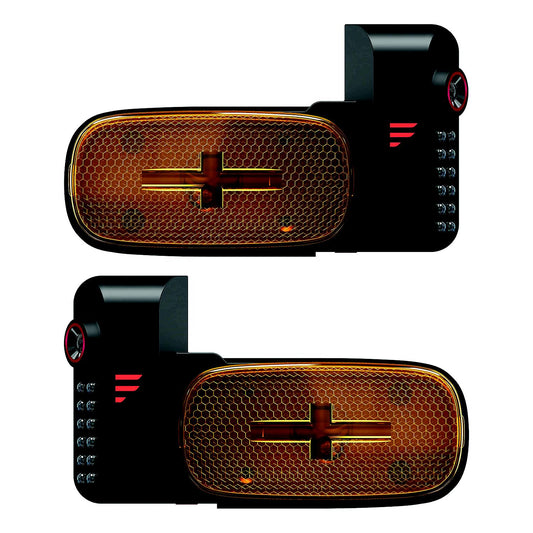 Furrion 2021124443 Vision SÂ®+ Rv Observation System Left & Right Side Cameras With Led Marker Lights, 5.75" L x 3.25 H -Modern Boat Sales & Service