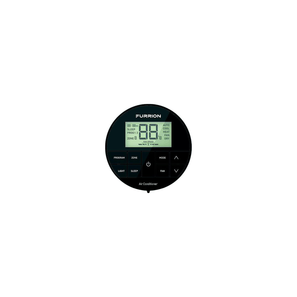 Furrion 2024042658 ChillÂ® Thermostat, Multi-Zone, 3 Fan Speed, Black -Modern Boat Sales & Service