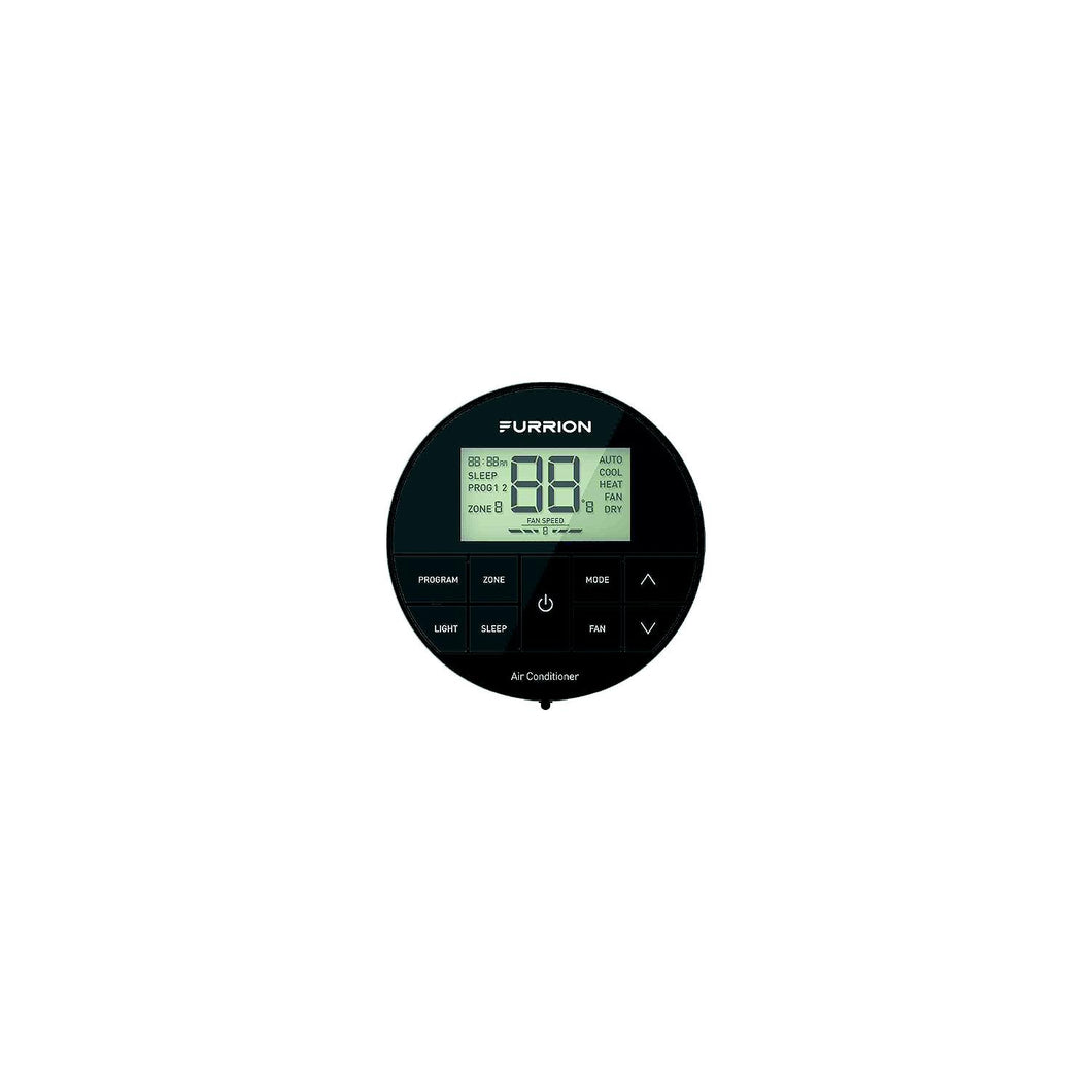 Furrion 2024042658 ChillÂ® Thermostat, Multi-Zone, 3 Fan Speed, Black -Modern Boat Sales & Service