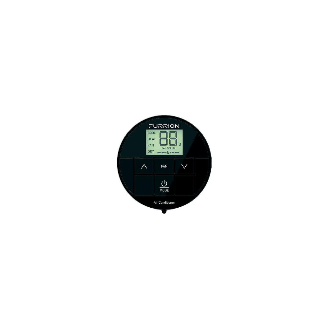 Furrion 2024042659 ChillÂ® Thermostat, Single-Zone, 2 Fan Speed, Black -Modern Boat Sales & Service